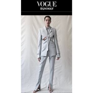 SS'20 Peter Do NWT Front Slit Trousers